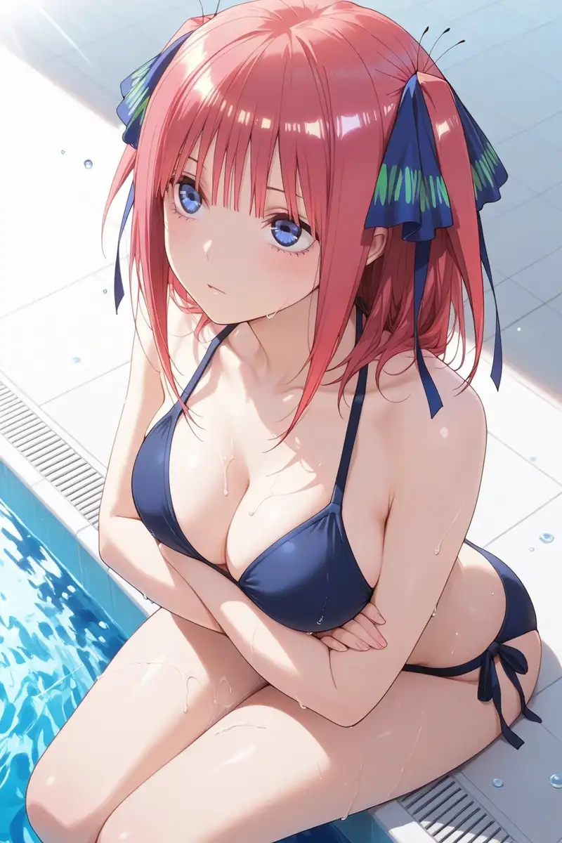 Anime bikini gái xinh vú to cuốn hút cực phẩm 
